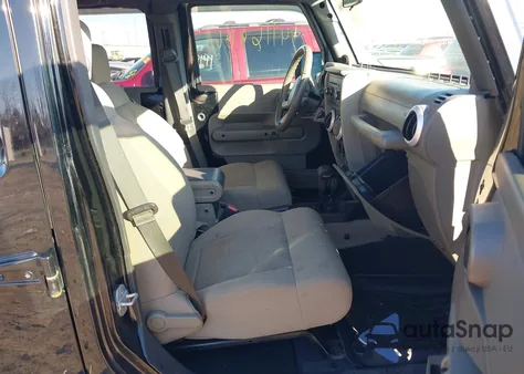 2008 Jeep Wrangler Unlimited Sahara from USA, damaged, VIN 1J4GA59178L581473